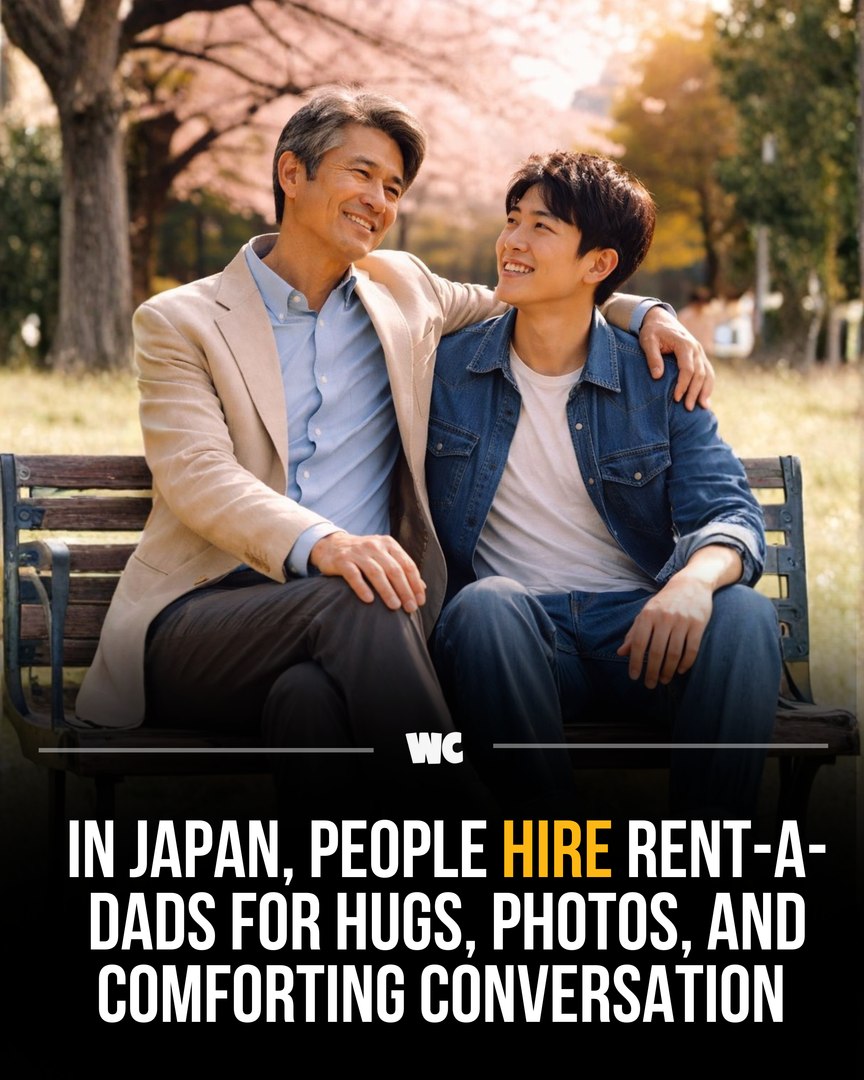 Watercooler - In Japan, “rent-a-dad” services offer fleeting but ...