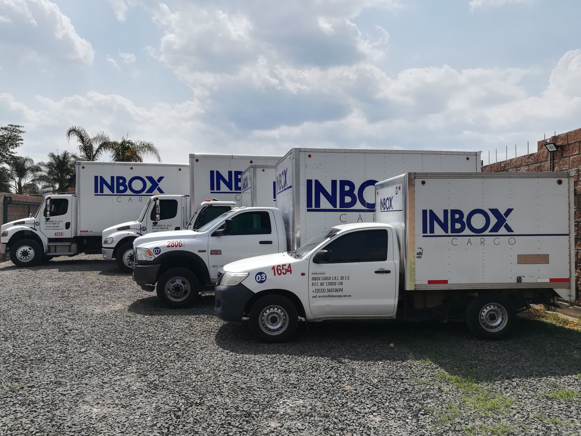 INBOX CARGO - Encuentra mas información en nuestra pagina...