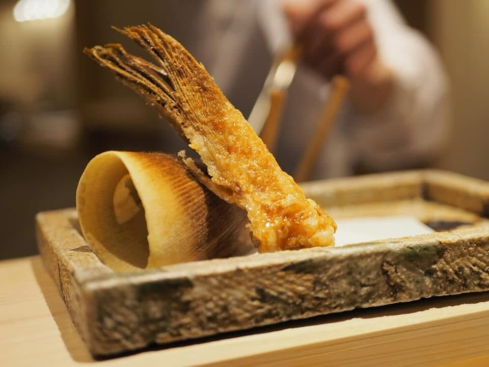 天ぷら食って、蕎麦で〆る店。「日本橋 蕎ノ字・sonoji」 | Chuo-ku Tokyo