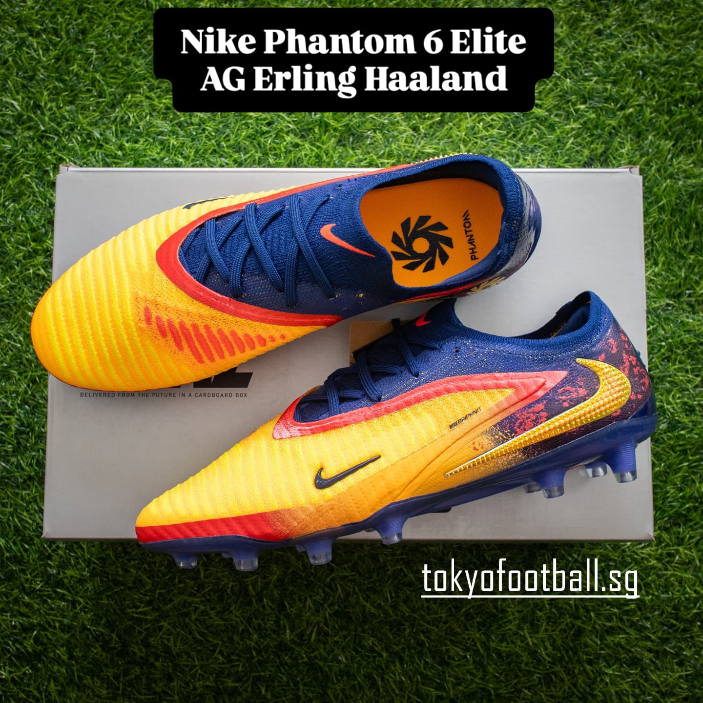 Latest personal colorway for the most feared target man in PL 