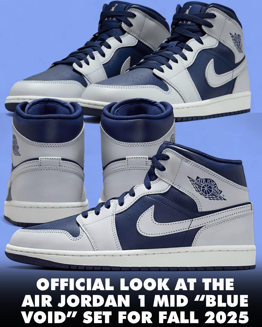 The Air Jordan 1 Mid loads up in... - Jordan Release Dates | Facebook