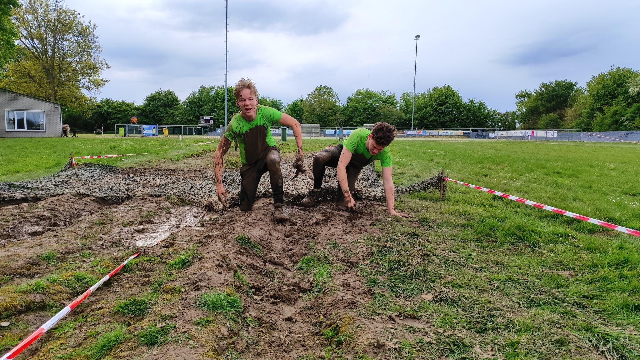 Primates Outdoor en Survivalrun | Didam
