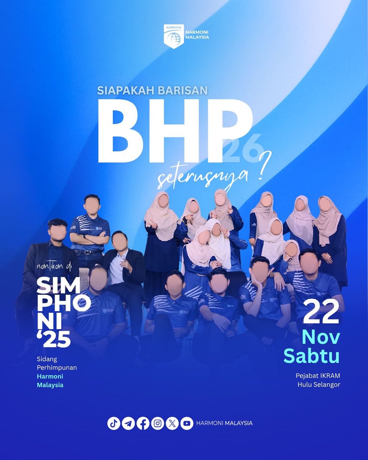 Harmoni - [SIAPAKAH YANG AKAN MENJADI NADI BAHARU BELIA HARMONI ...
