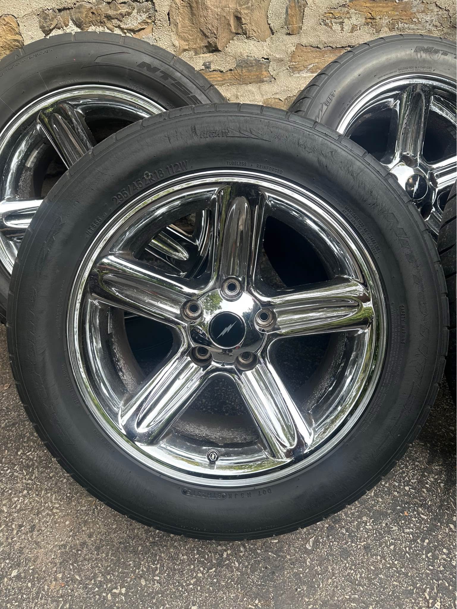 Ford SVT lightning chrome rims - Car Wheels, Tires & Parts - Devon ...