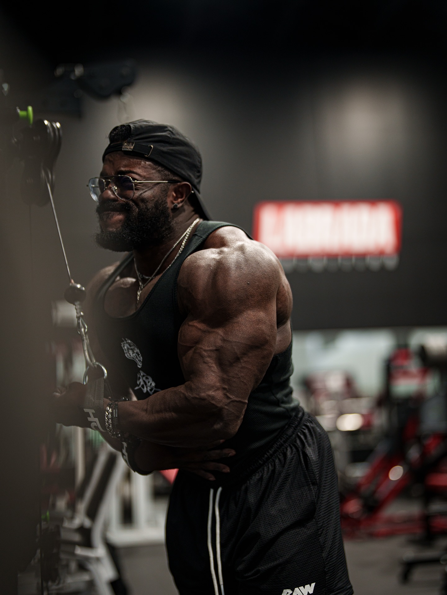 IFBB Pro Terrence Ruffin