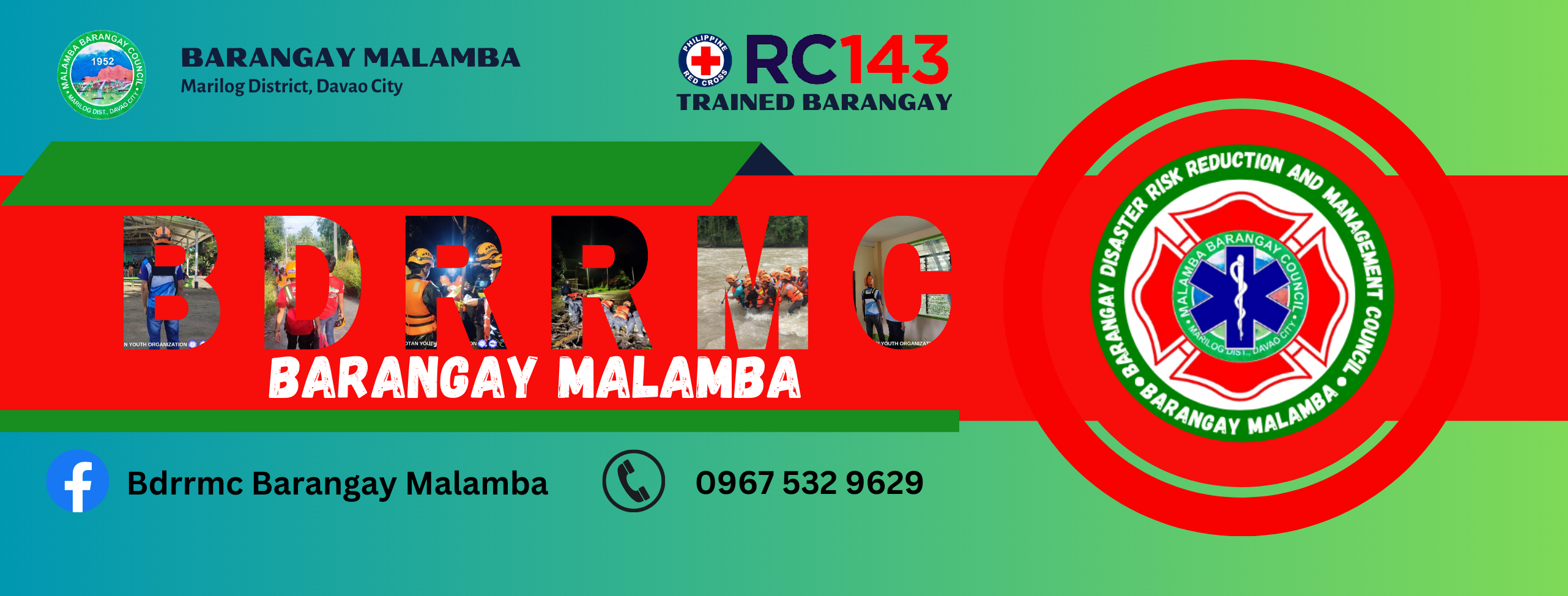 Bdrrmc Barangay Malamba