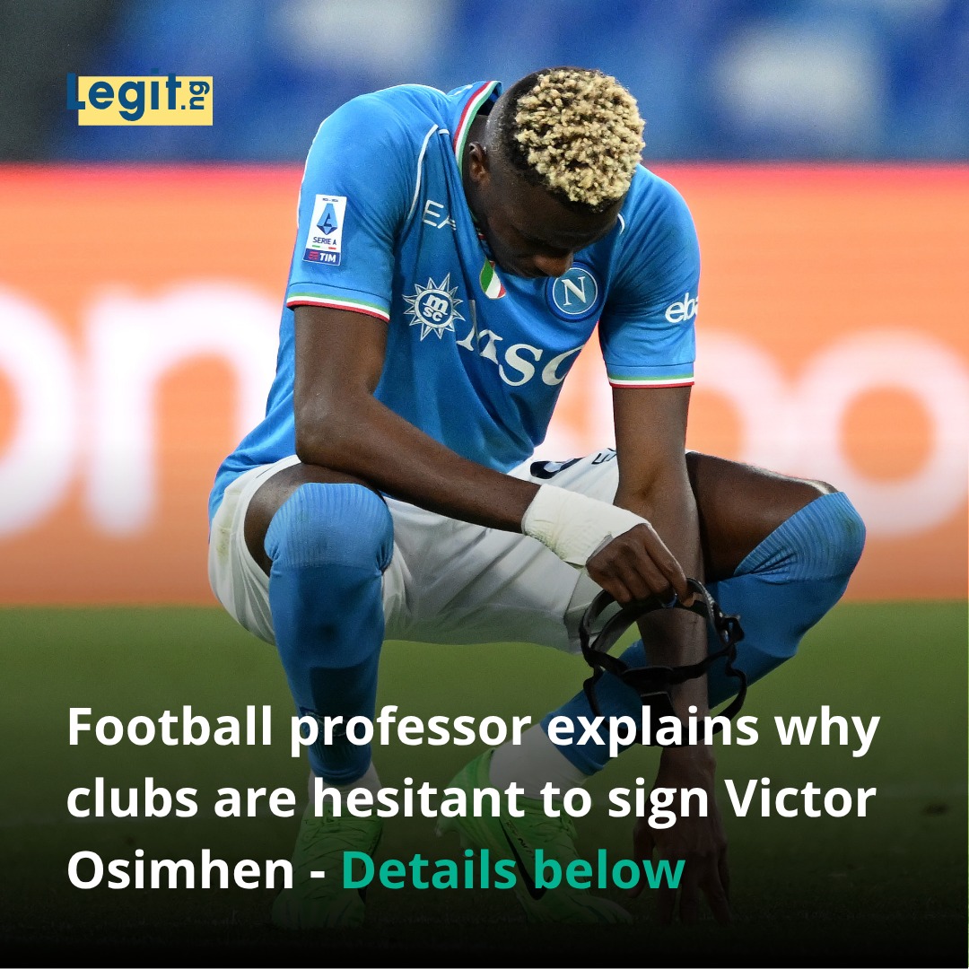 Legit.ng - A football expert has detailed why top clubs are reluctant ...