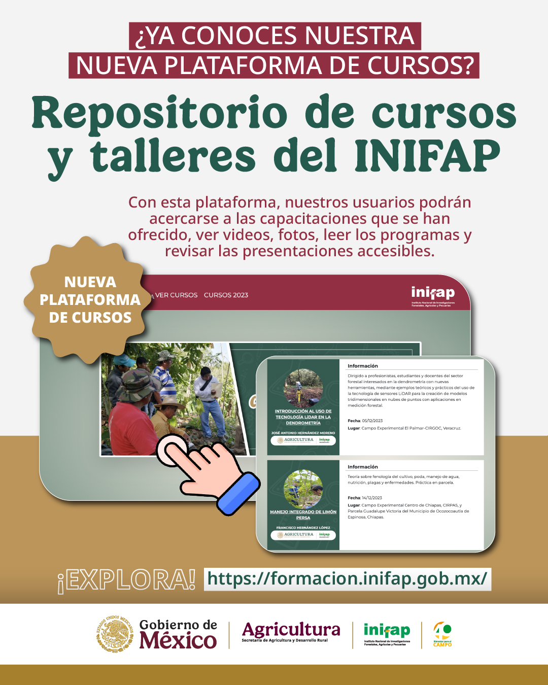 INIFAP - Curso|| #CIRPAC 🫘Avanzando hacia el futuro del #frijol ...
