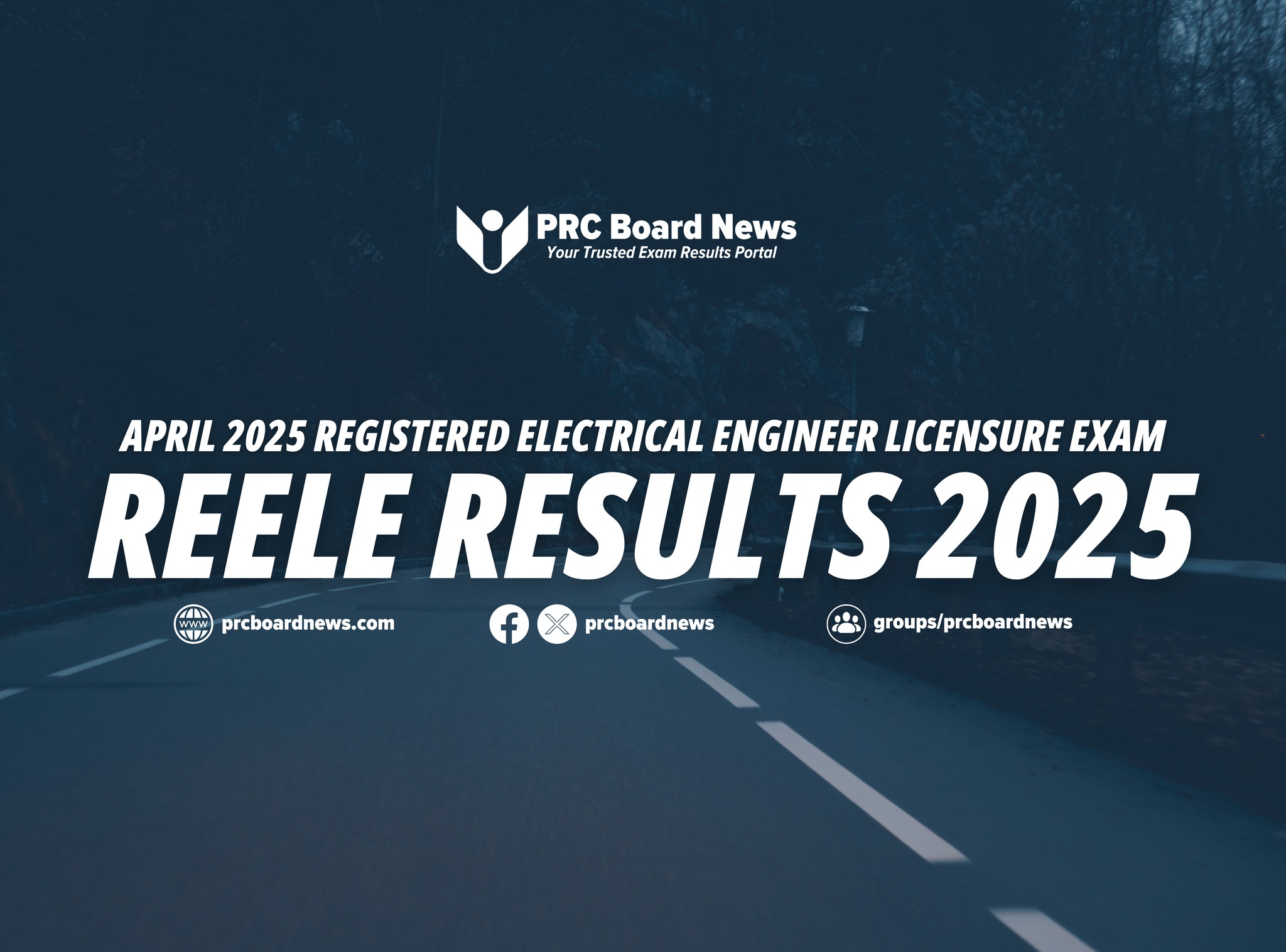 PRC Board News - 𝗥𝗘𝗘𝗟𝗘 𝗥𝗲𝘀𝘂𝗹𝘁𝘀 𝗔𝗽𝗿𝗶𝗹 𝟮𝟬𝟮𝟱 The April 2025... | Facebook