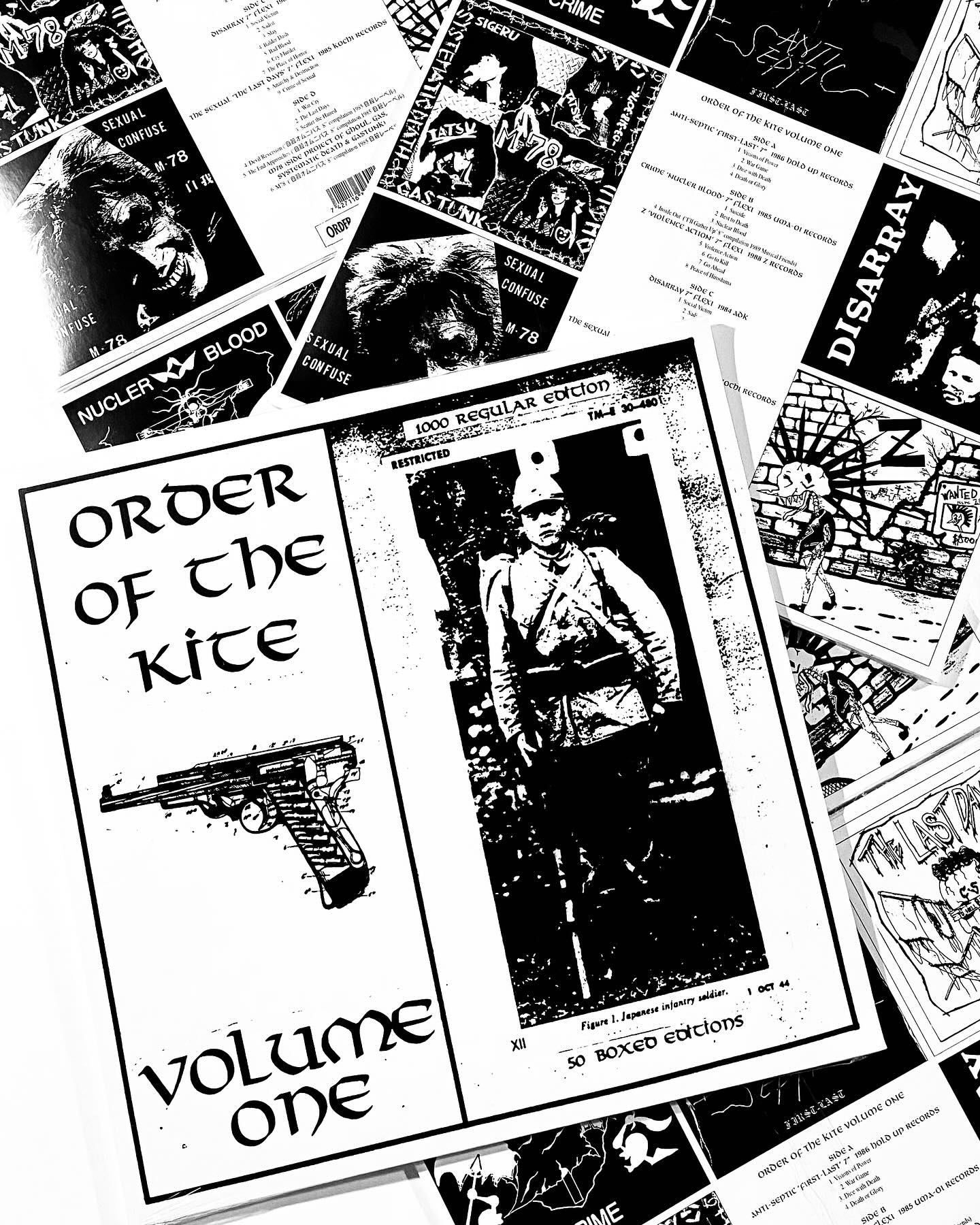 HUMAN GAS “Super Violence Hardcore 1984-1989” Boxset... here