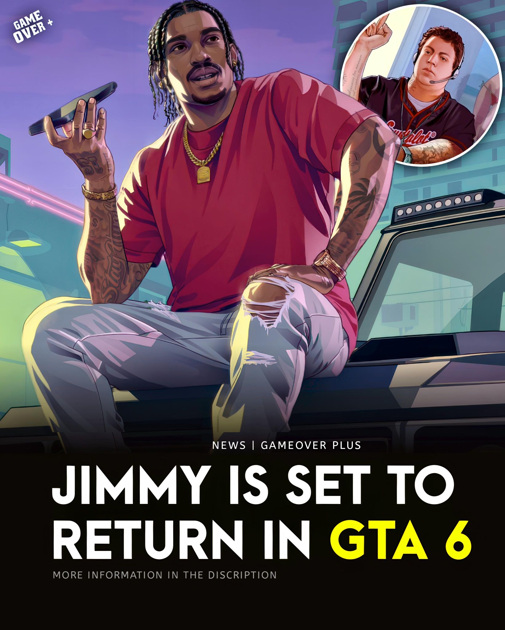 Mercy - 🔥🚗 GTA 6 TEASE? Jimmy Might Be BACK! 👀💥 Rockstar may have just ...