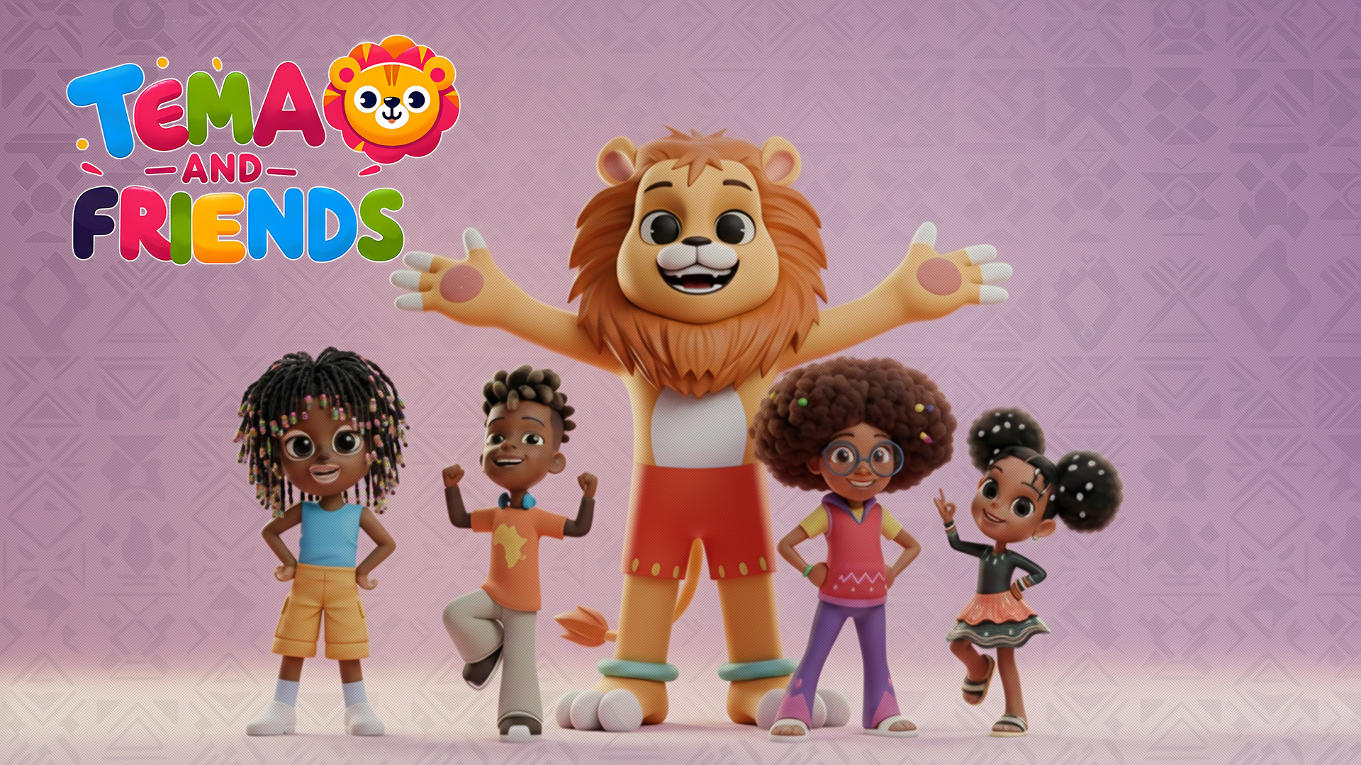 Tema - Découvrez Tema & Friends, un univers d’animation riches en ...