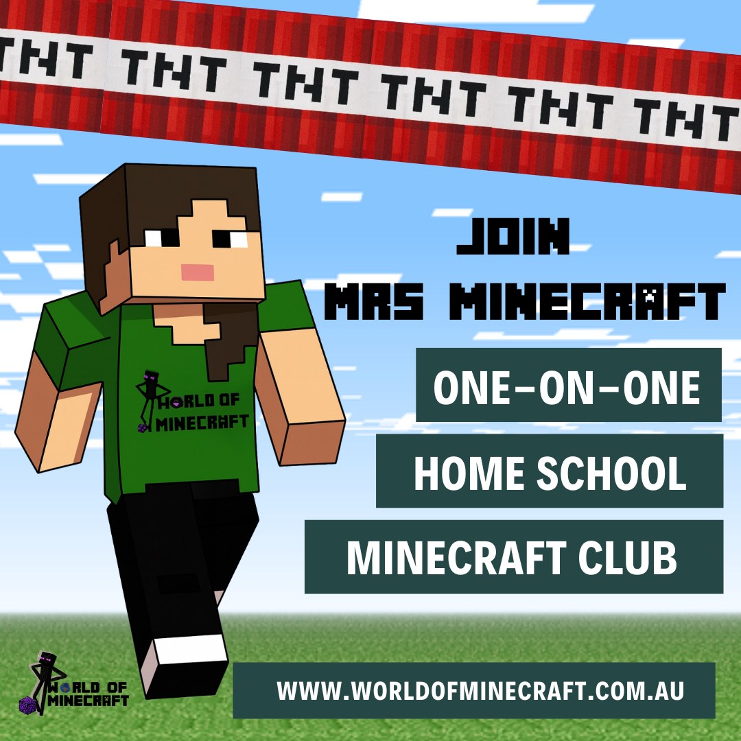 World - Join Mrs Minecraft at one of World of Minecraft's award-winning ...