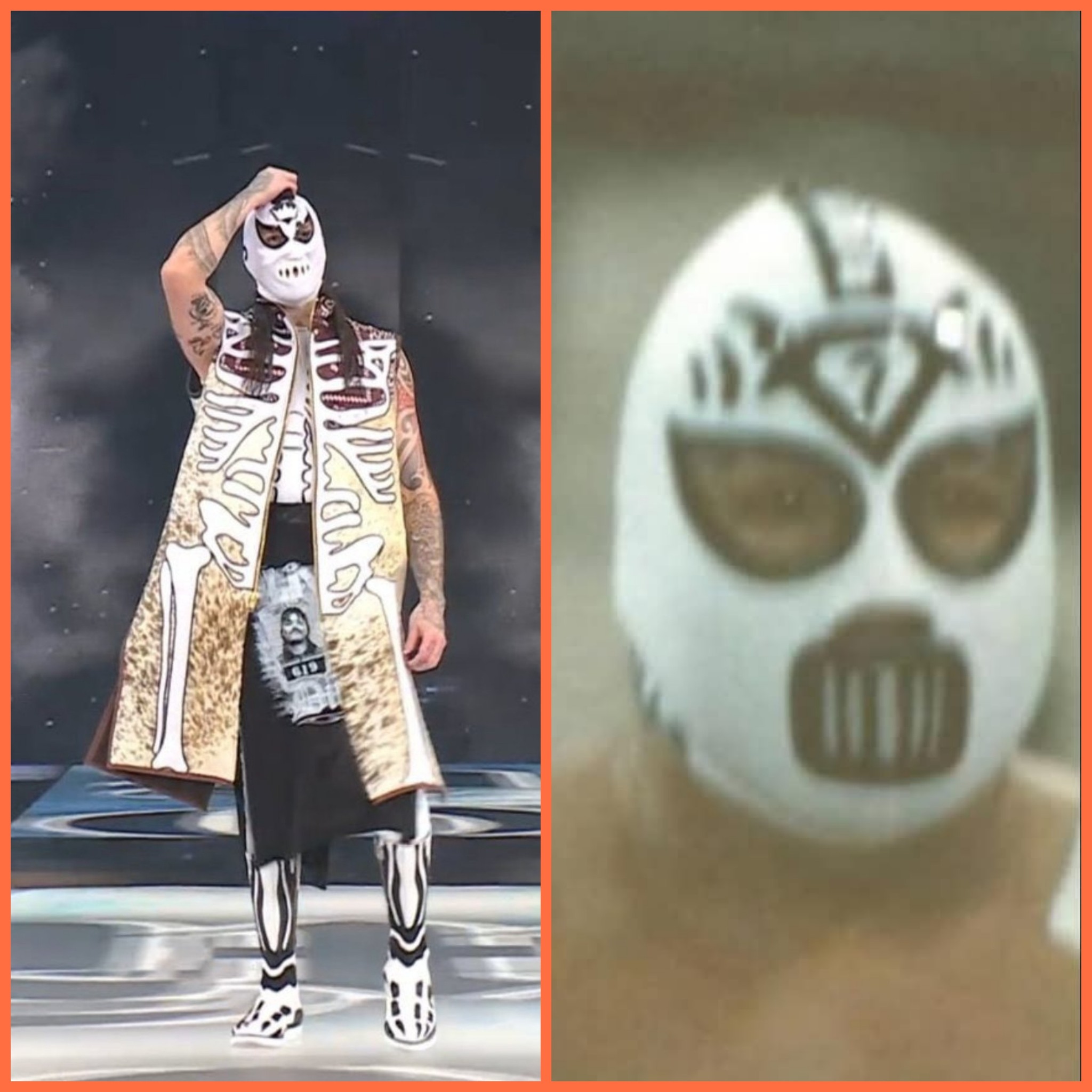 Wrestling - Dominik Mysterio's mask at WrestleMania was a tribute to ...