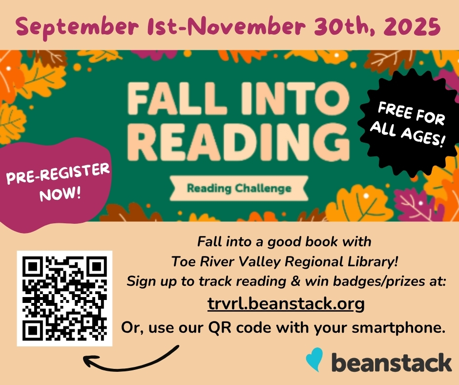 Spruce - Introducing our Fall Reading Challenge! Free and great for ALL ...