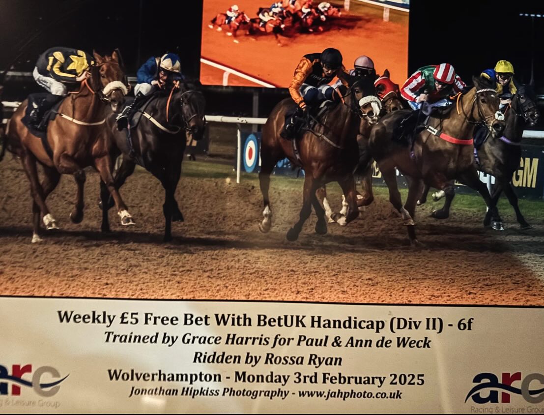 Grace Harris Racing | Chepstow