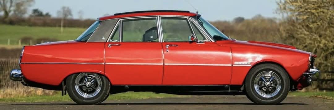 Corgi VA06521 Rover 3500S P68 V8 – Edizione Limitata Rossa, Scala 1:43 – Solo 900 Pezzi - Foto 3