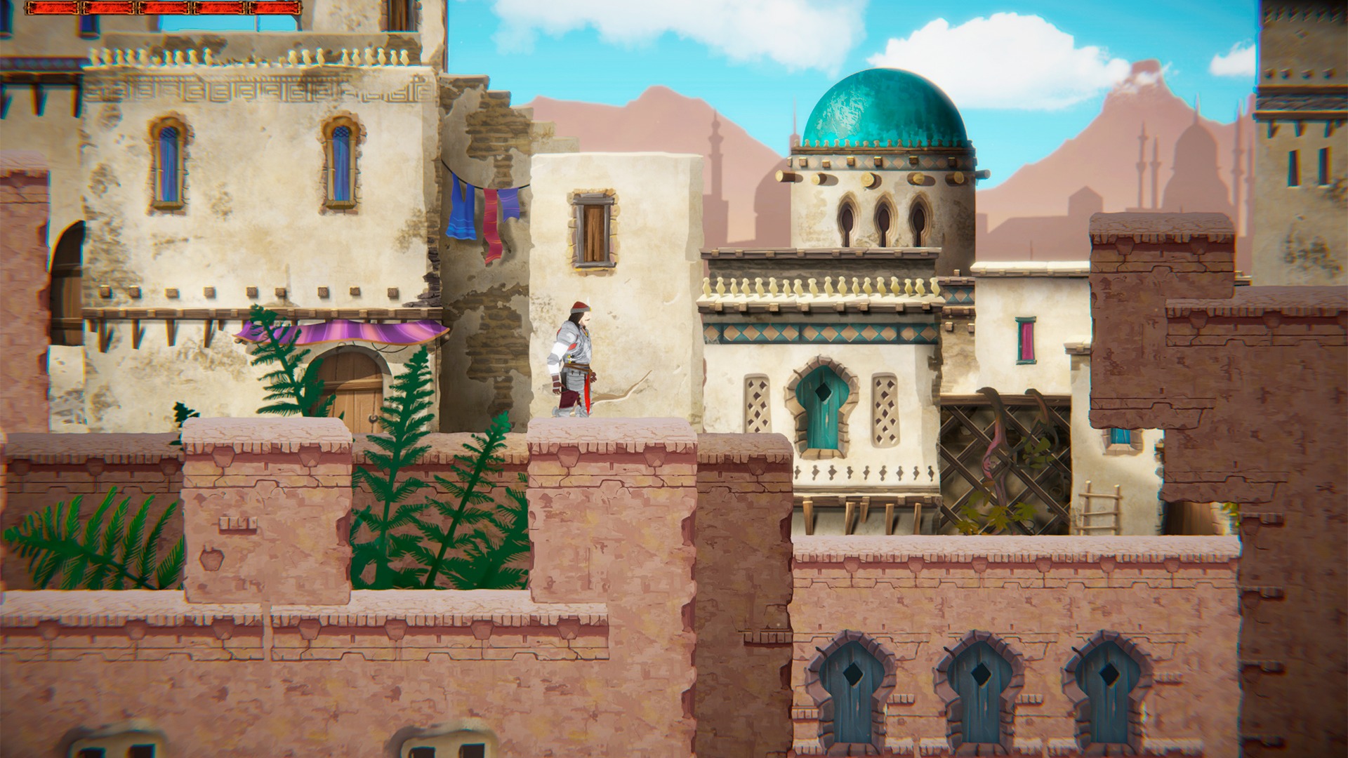 Prince of Wallachia** is a historical action platformer with 