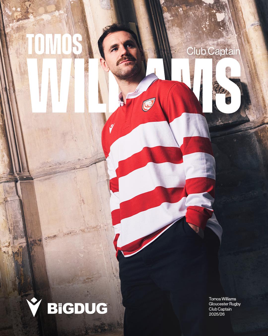 Gloucester - 🫡 Gloucester Rugby is delighted to reveal that Lions scrum ...