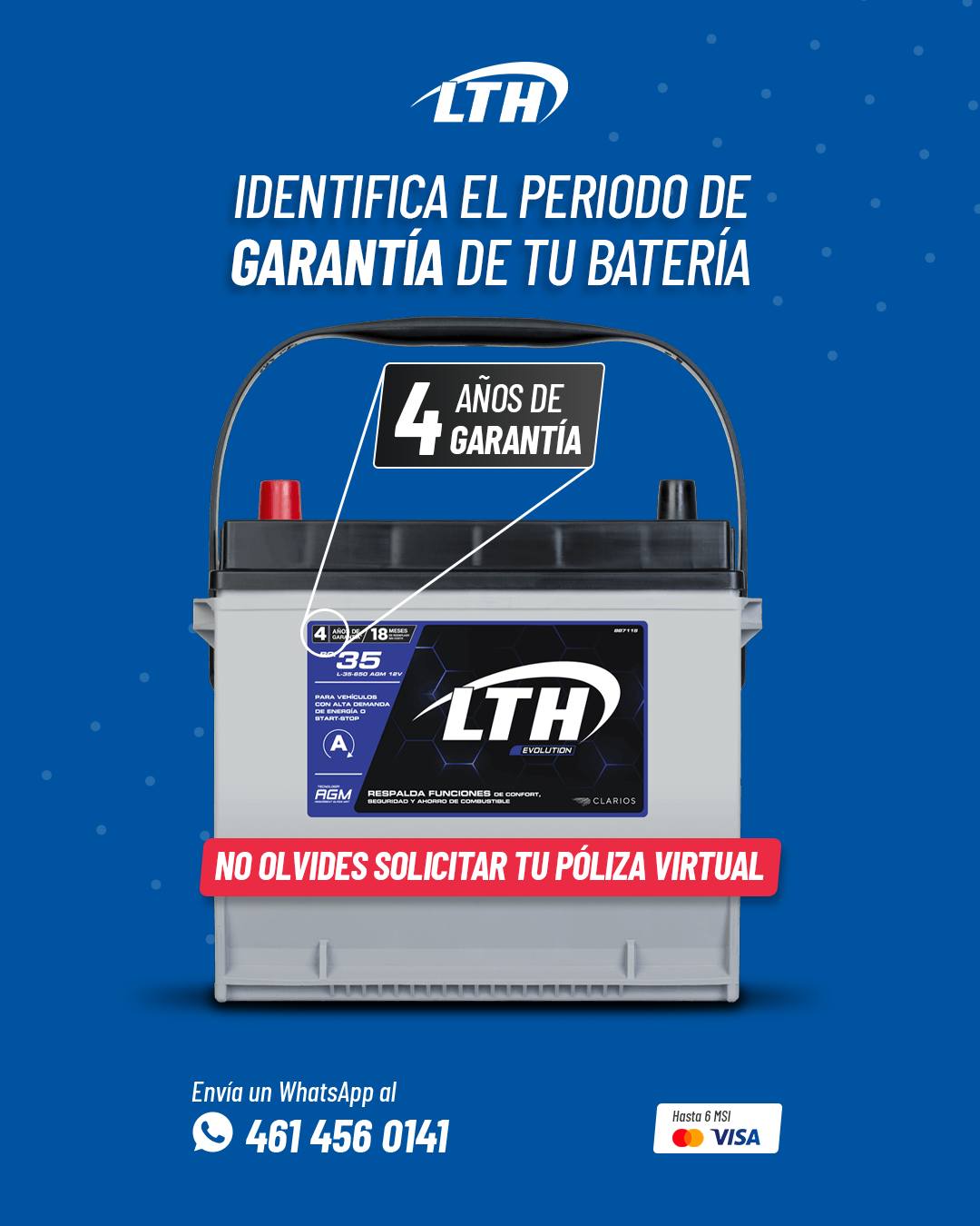 Baterías LTH Bajío added a new photo. - Baterías LTH Bajío