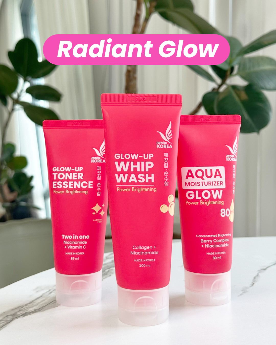🚨 Glow this Payday with up to 20% OFF on selected iWhite Korea products! ✨  It's your time to shine, restock your glow-to essentials and treat your  skin right from June 27–30
