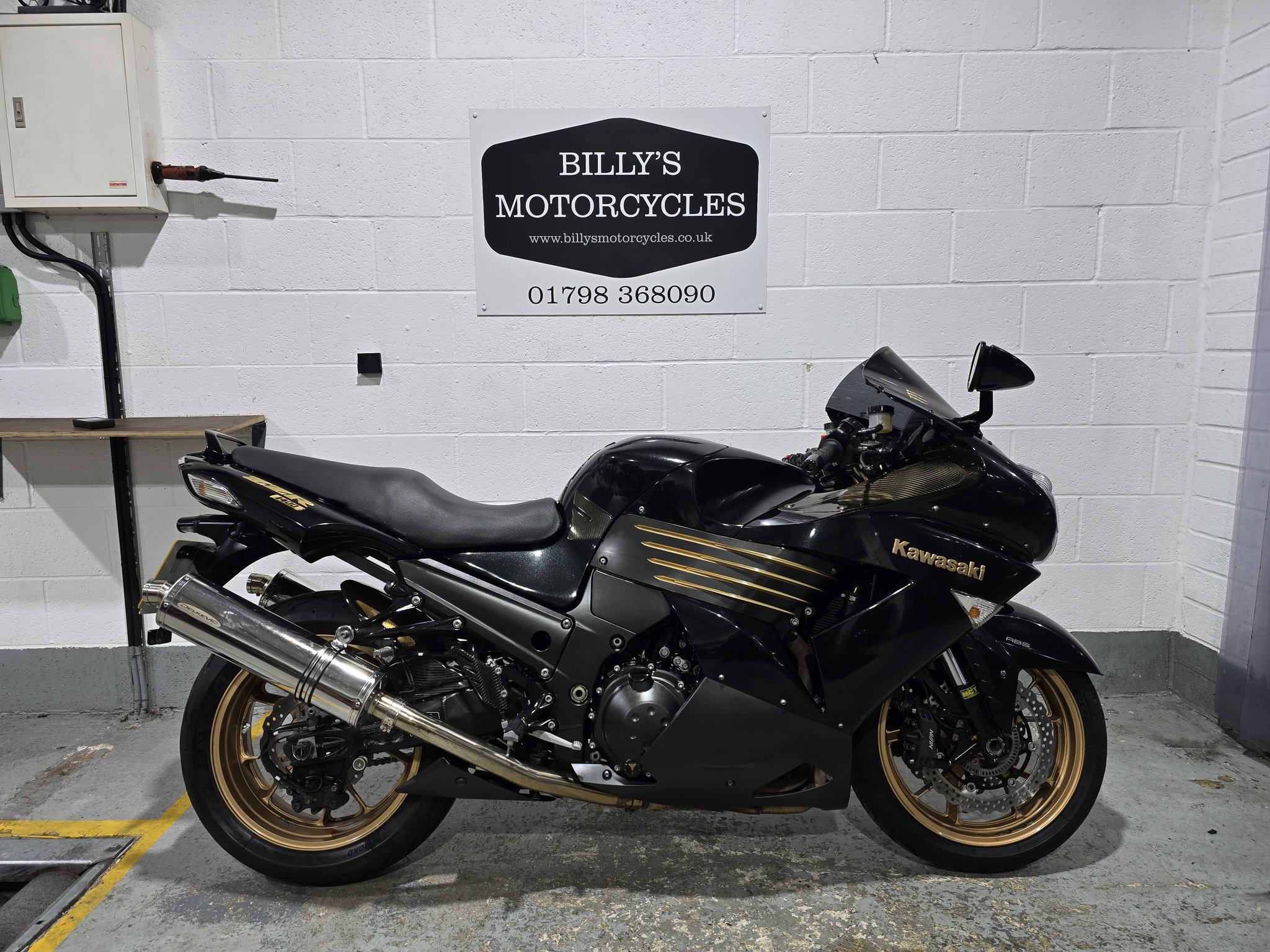 2007 Kawasaki ZZR · Driven 31,980 kilometres 2007 Kawasaki ZZR