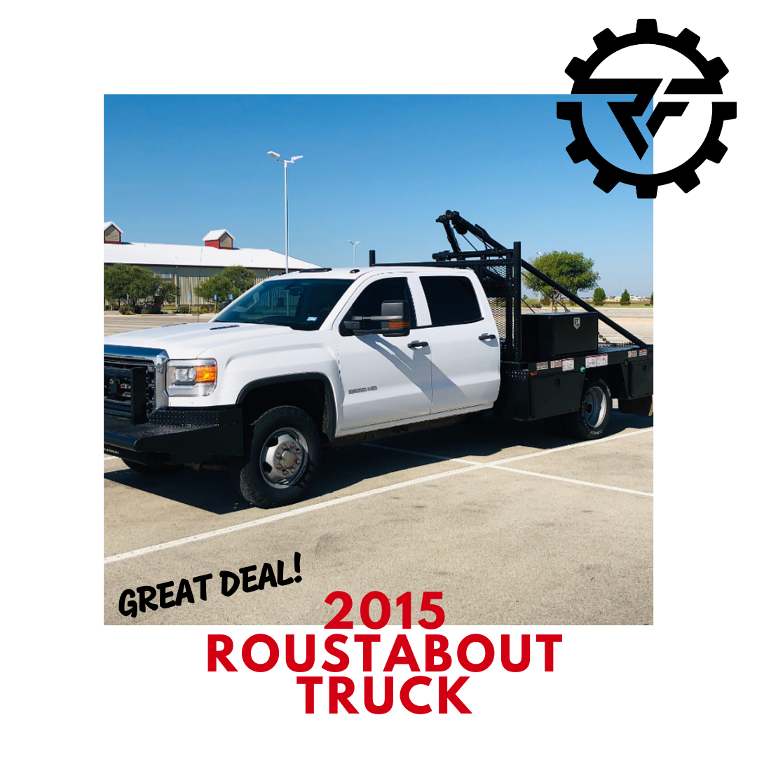 Repforce Equipment - Roustabout truck in GREAT condition, located in ...