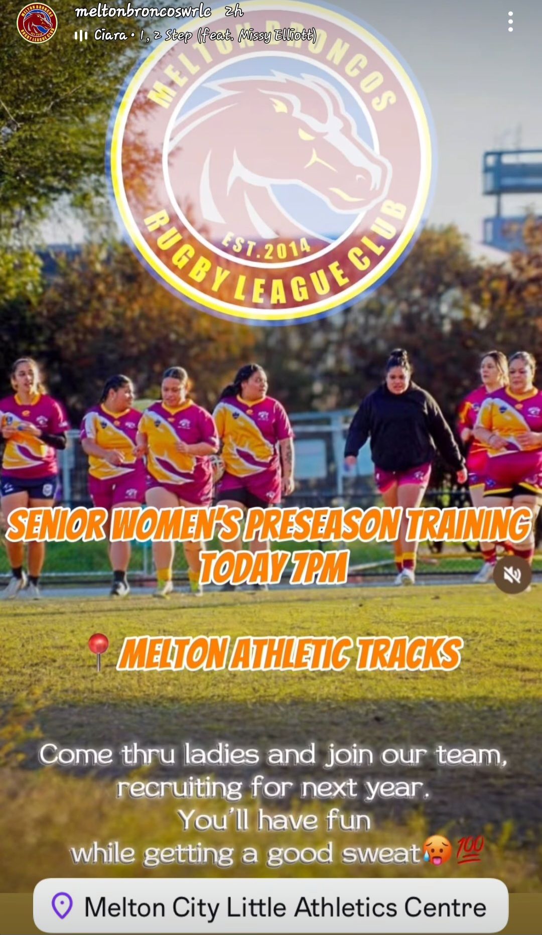 Melton Broncos Rugby League Club | Melton VIC