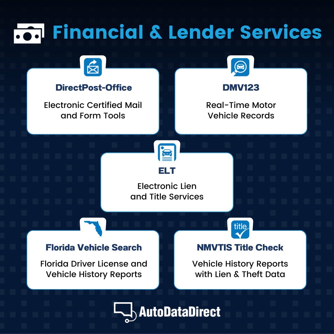 Auto Data Direct | Tallahassee FL