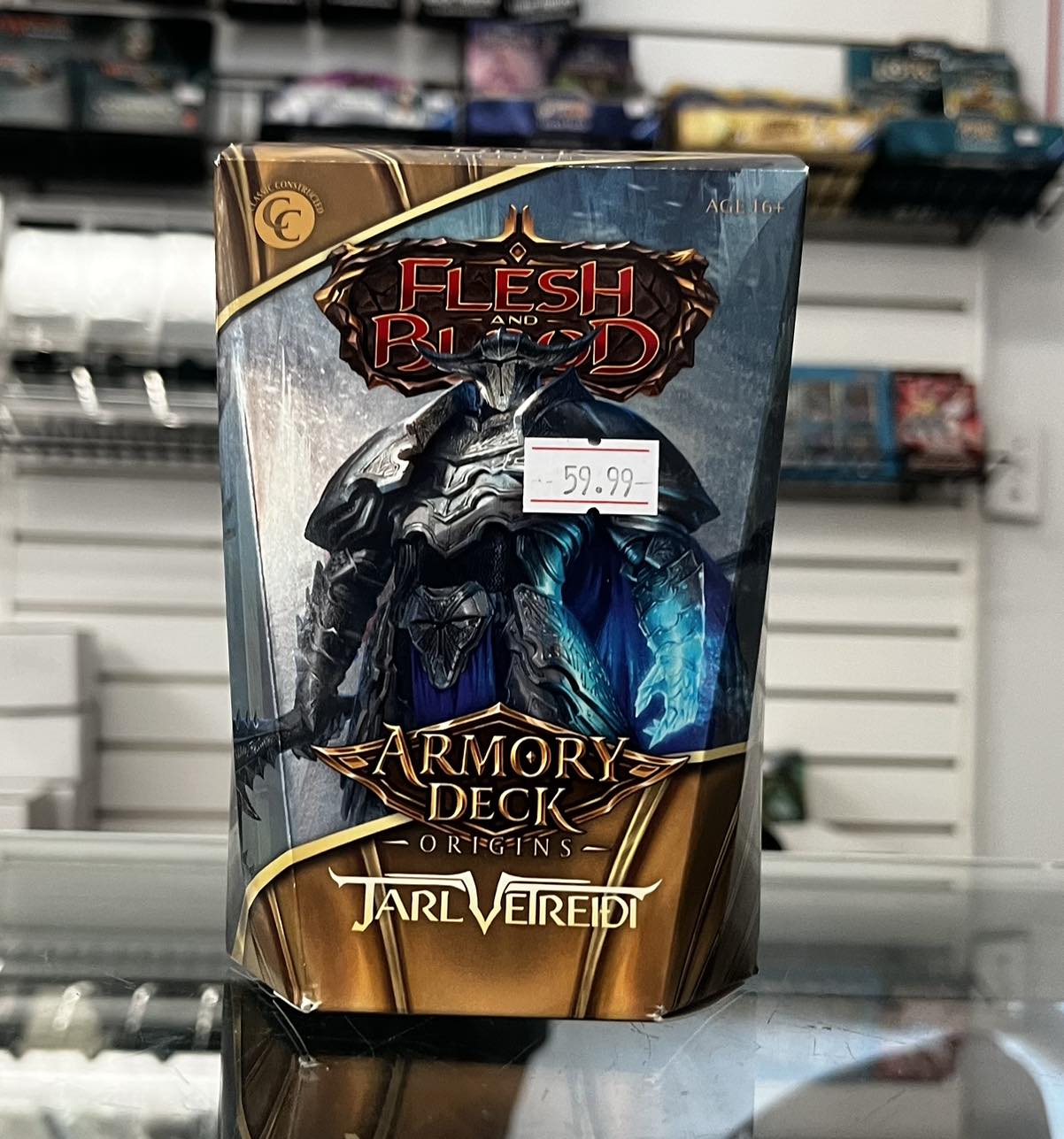 Jarl Vetreidi foil セット FLESH AND BLOOD Jarl Vetreidi (GEM Pack