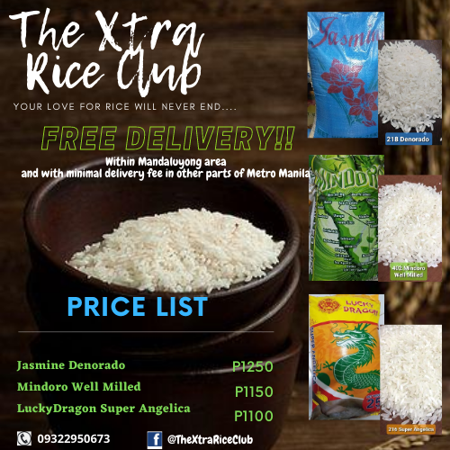 The Xtra Rice Club | Mandaluyong