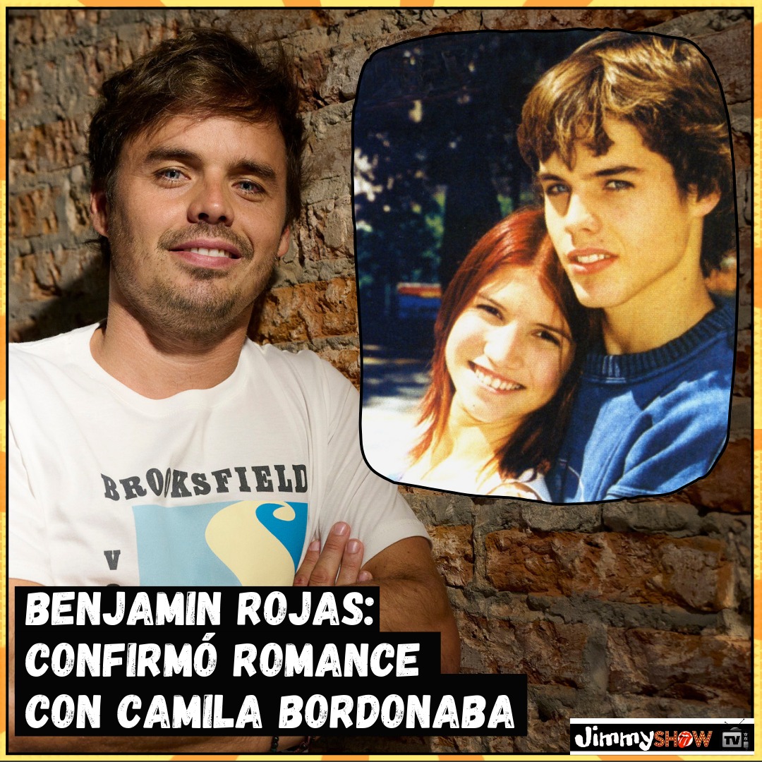 JimmyShow - BENJAMIN ROJAS: Confirmó romance con Camila Bordonaba En ...