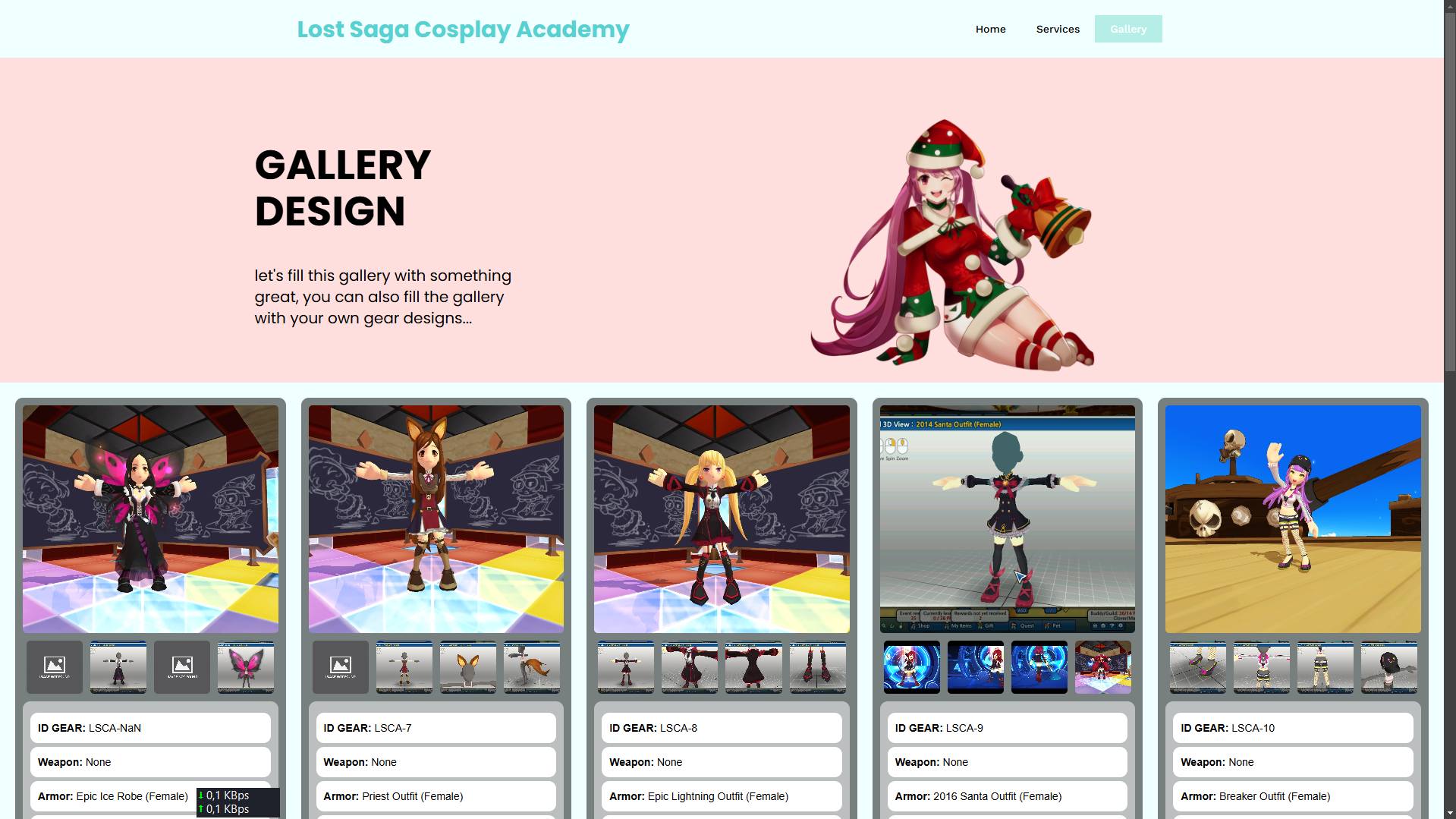 Lost Saga Cosplay Academy... - Lost Saga Cosplay Academy