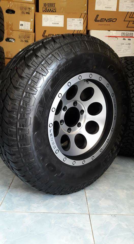แม็กซิ่ง ออฟโรด - 🔰🔰🔰 (มือสอง)LENSO MAX-1 ขอบ16 กว้าง9 OFF... | Facebook