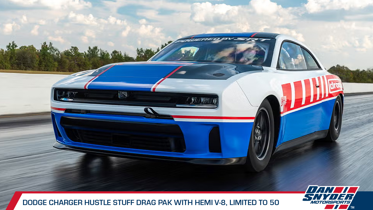 Dan - Dodge's 2026 Charger offers a track-only supercharged Hemi Drag ...