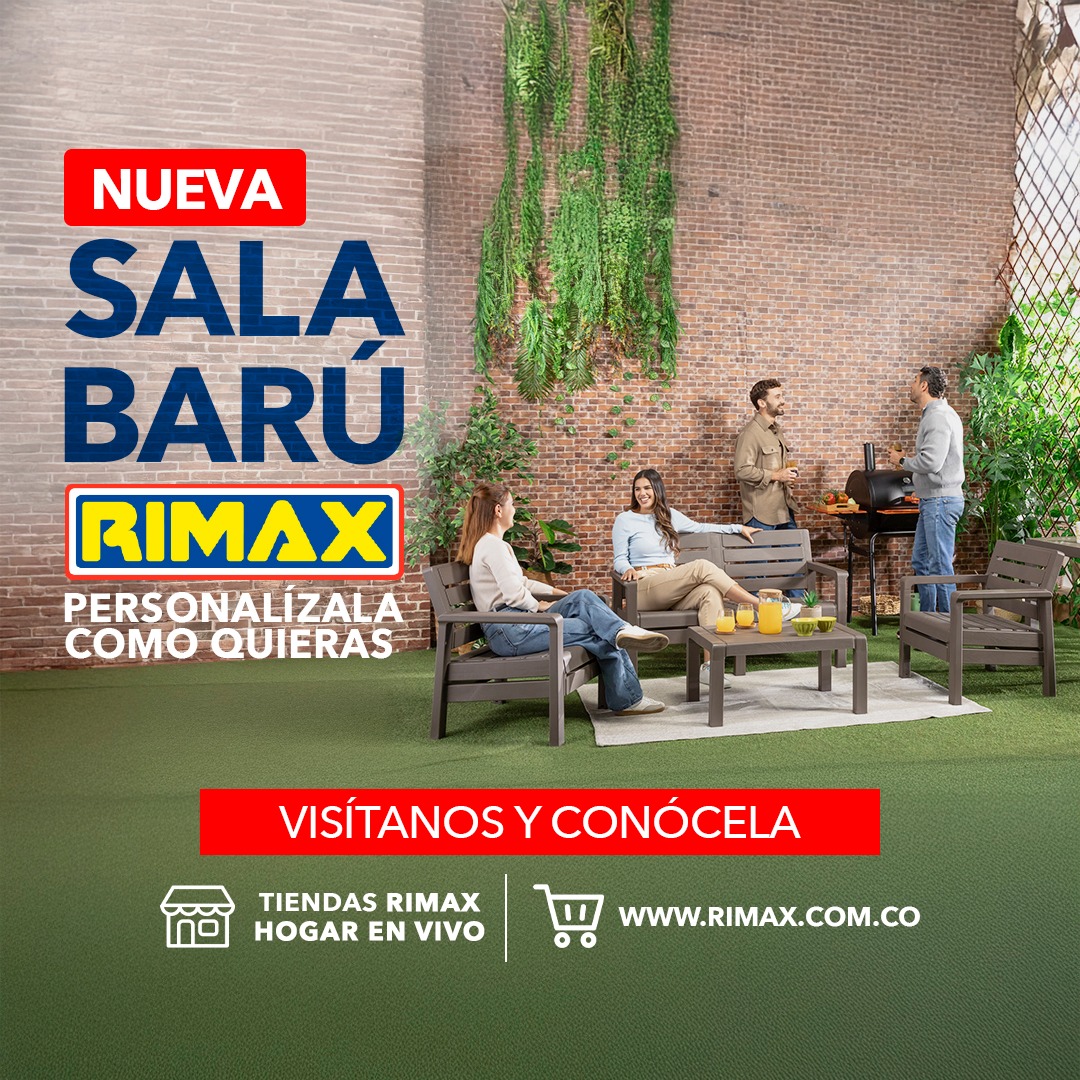 Rimax - ¡Conoce la NUEVA Sala Barú! 🛋️ Una sala que combina elegancia ...