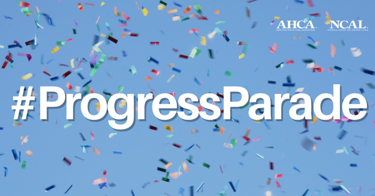 🎉 We’re proud to kick off AHCA/NCAL’s #ProgressParade — a new campaign ...