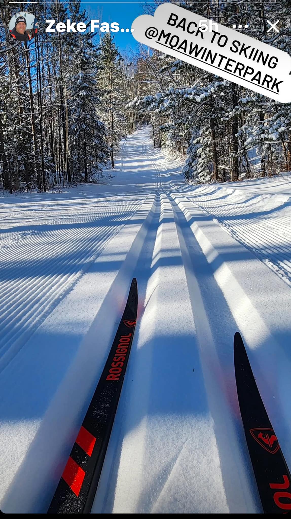 Kettle Moraine Ski School - Minocqua Winter Park! The Mother Ship of XC ...