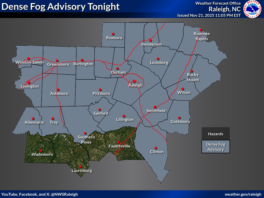 Be careful if... - US National Weather Service Raleigh NC | Facebook
