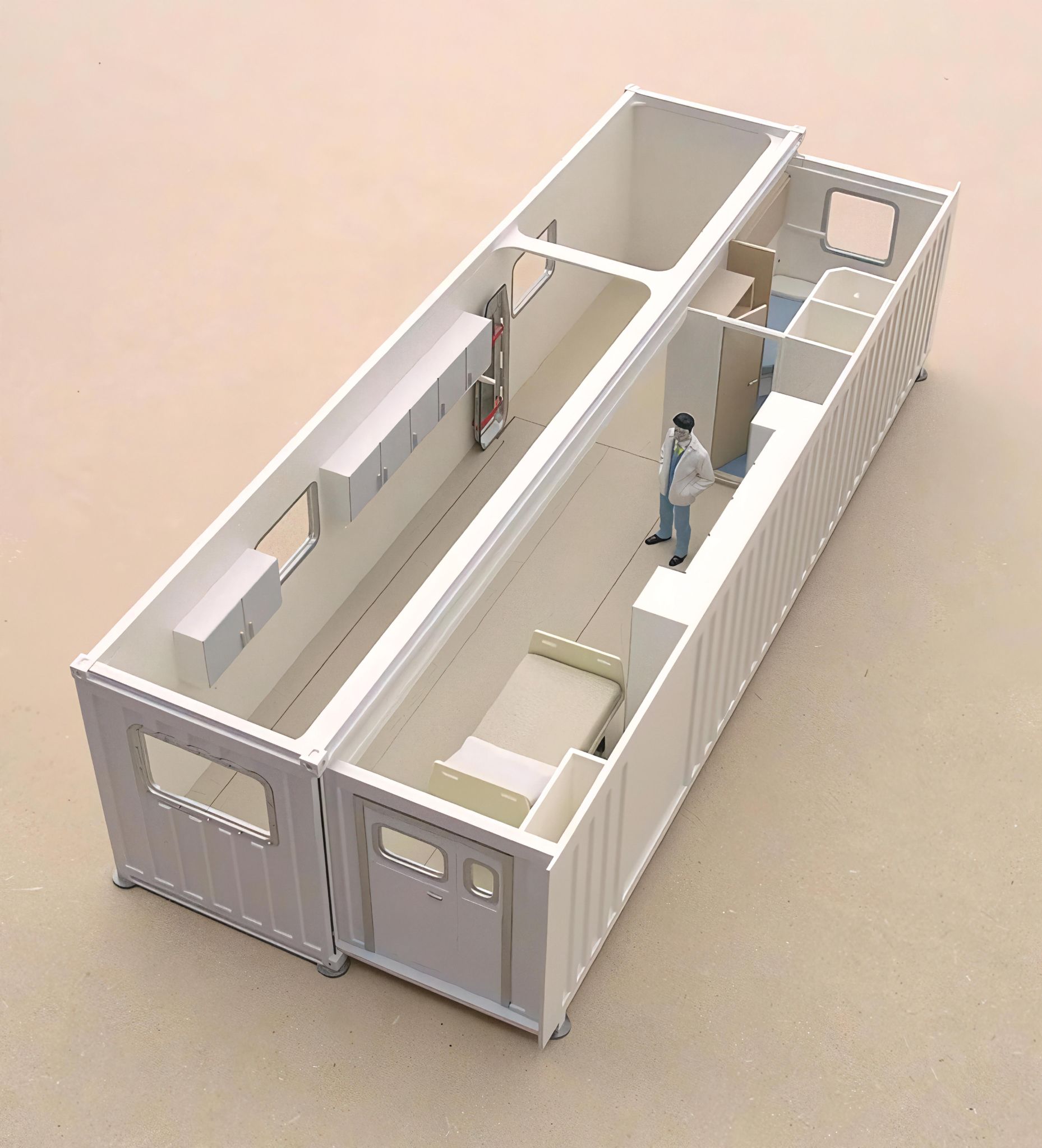 Shipping - Life-Saving Design: A Shipping Container Turned Into a ...