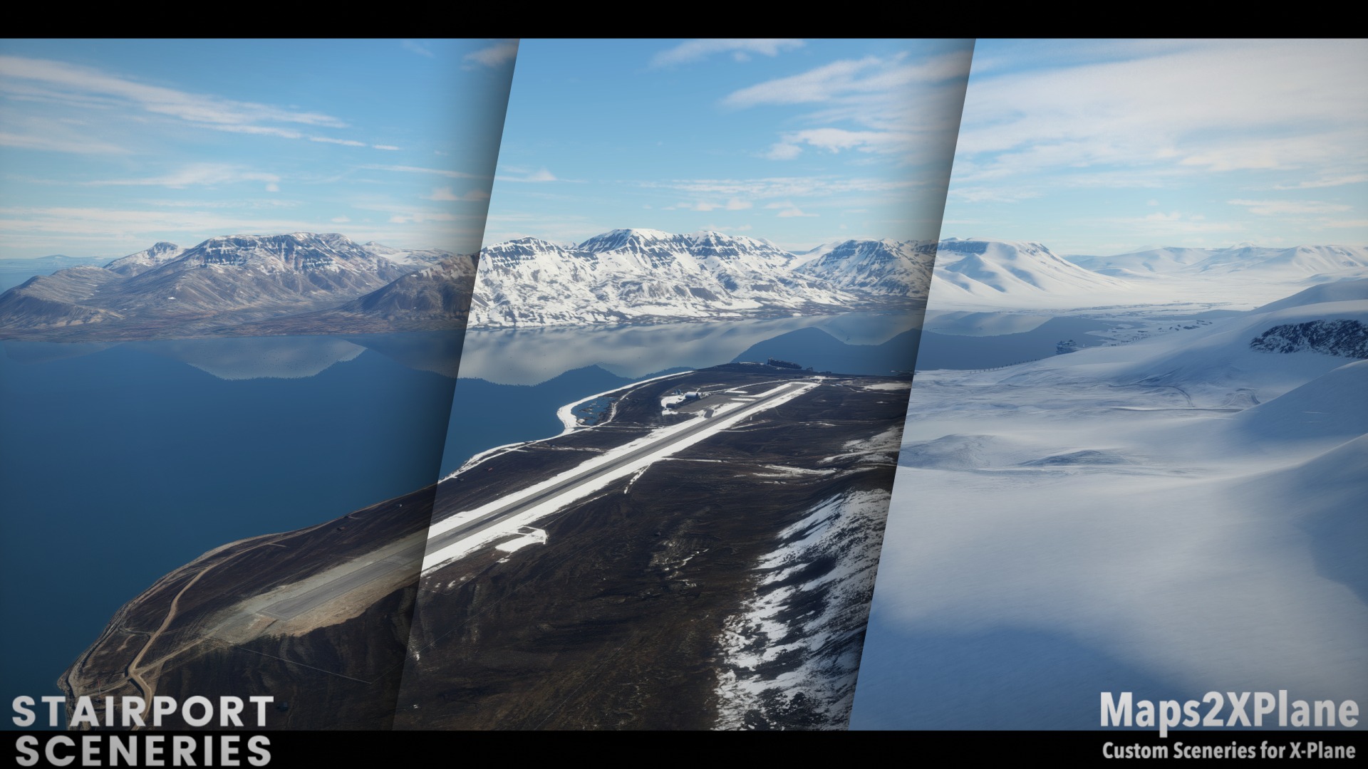 Maps2XPlane has just released v1.2 of their fantastic