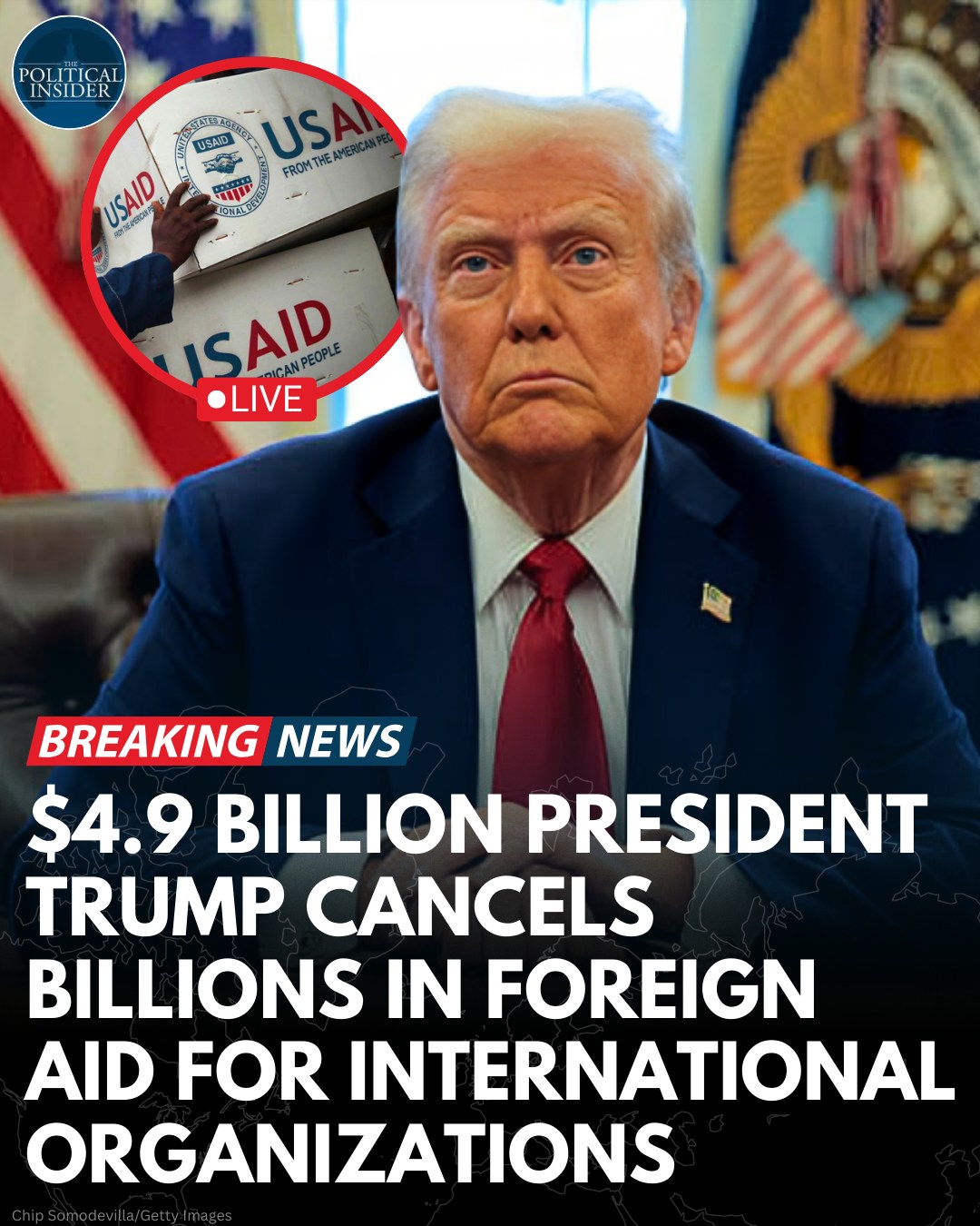 The Political - In a controversial move, President Donald Trump has ...