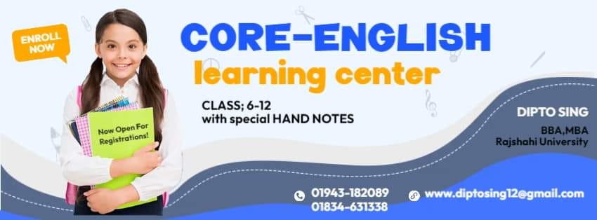 CORE - English Learning Center | Jessore