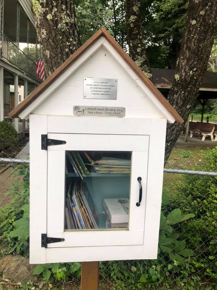 We took a day... - Poplar Ridge/Centralia Little Free Library