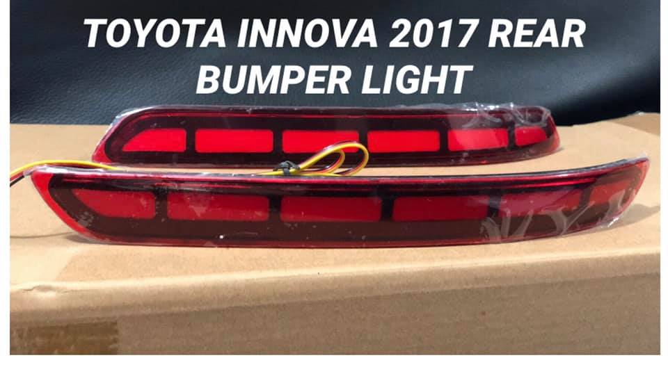 Gear Heads - 🚦Toyota Innova 2017 Rear Bumper Lights in Red...