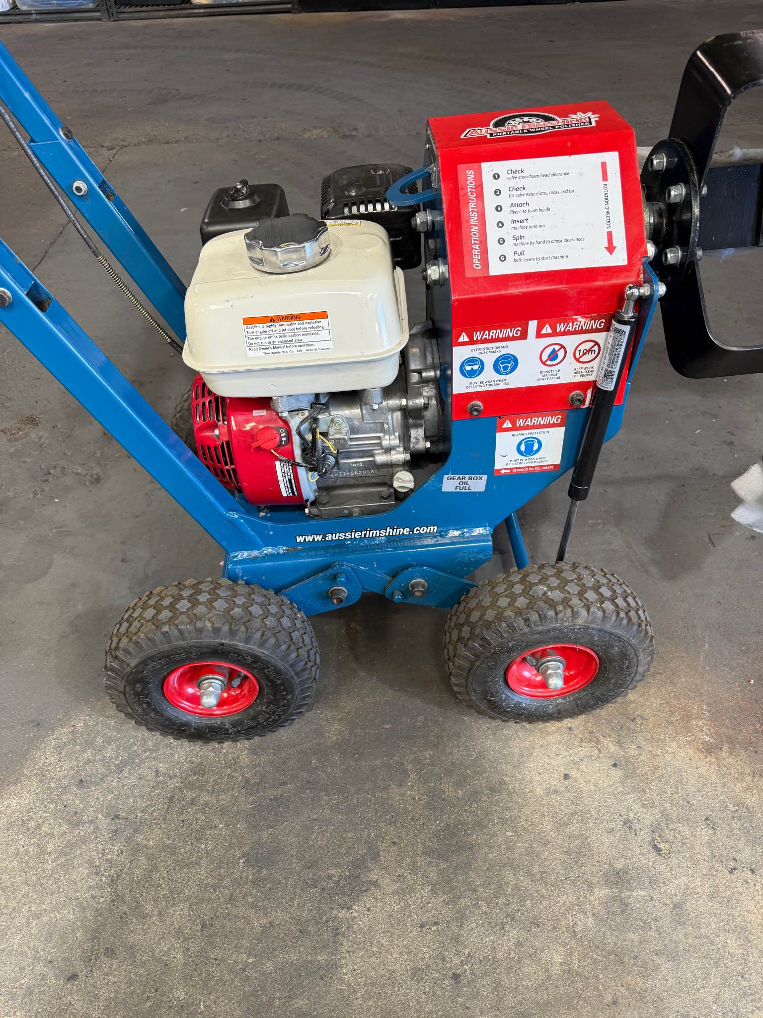 Aussie rim shine machine - Power Tools - Tamworth, New South Wales ...