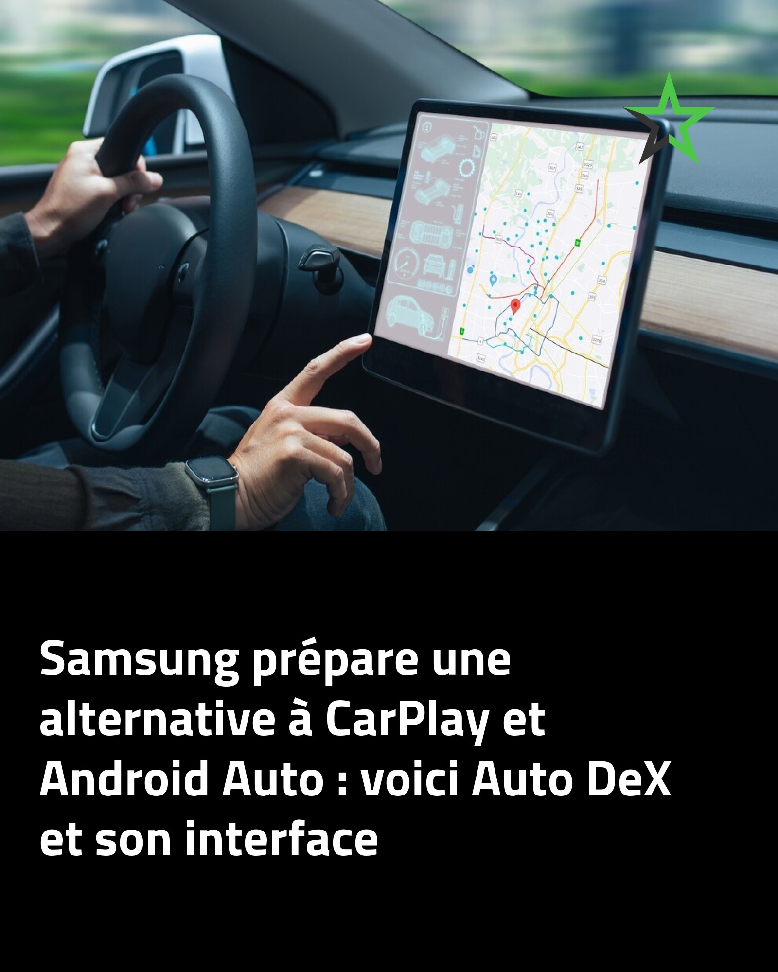 Les - Auto DeX de Samsung, le futur des tableaux de bord 🚗 👉 https://l ...