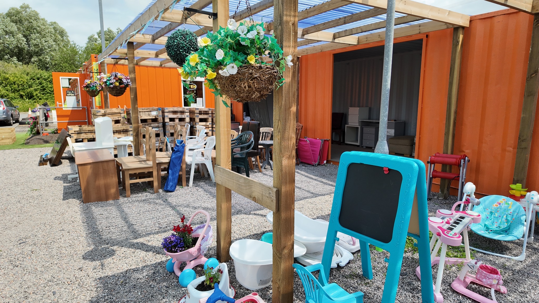 Wastesavers Reuse Centre added... - Wastesavers Reuse Centre