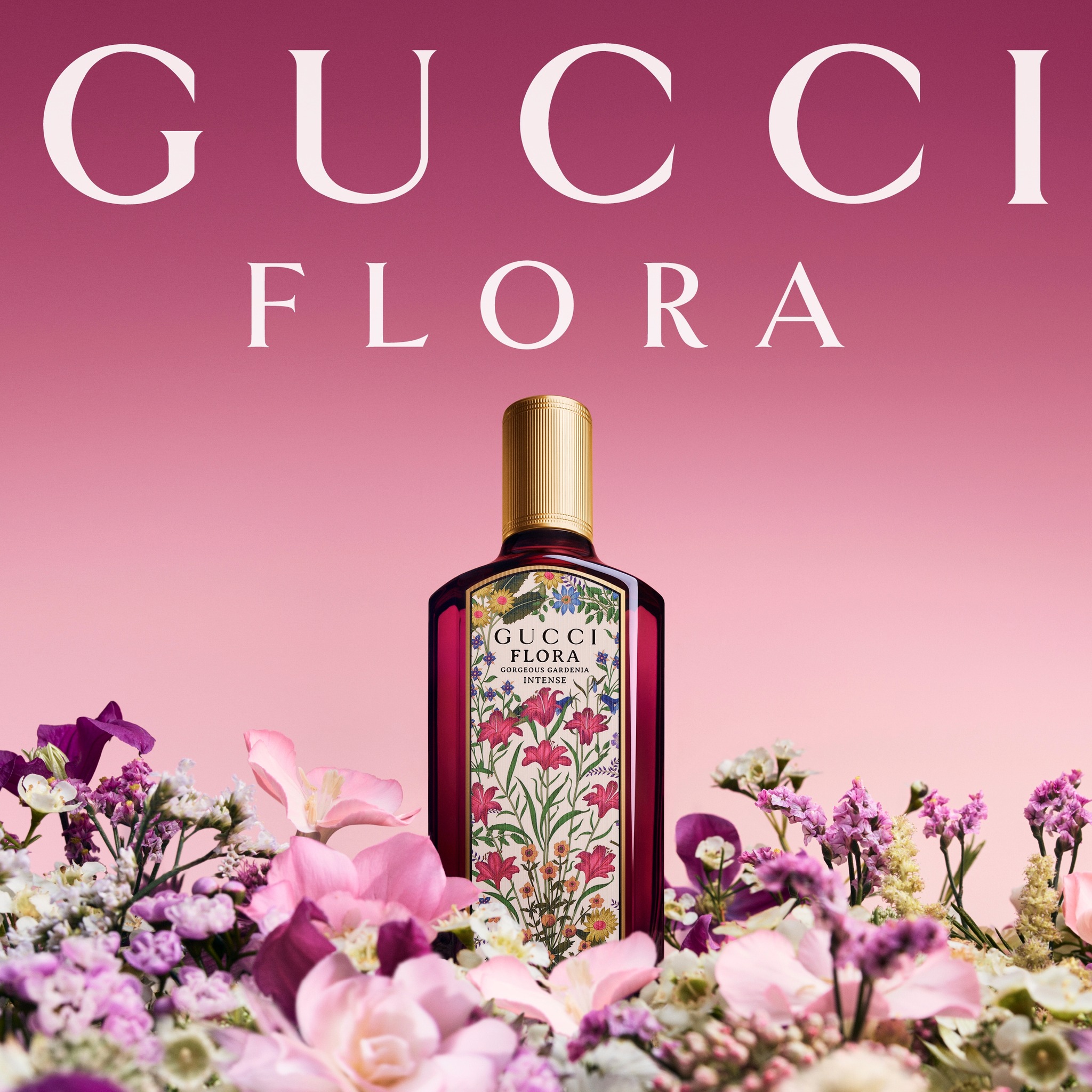 Prepustite se čaroliji s novim mirisom Gucci Flora Gorgeous Gardenia Intense. ❤️ Ovaj raskošni cvjetno-drvenasti miris kombinira slatkoću sočnog voća s nježnošću gardenije i toplinom sandalovine, pru