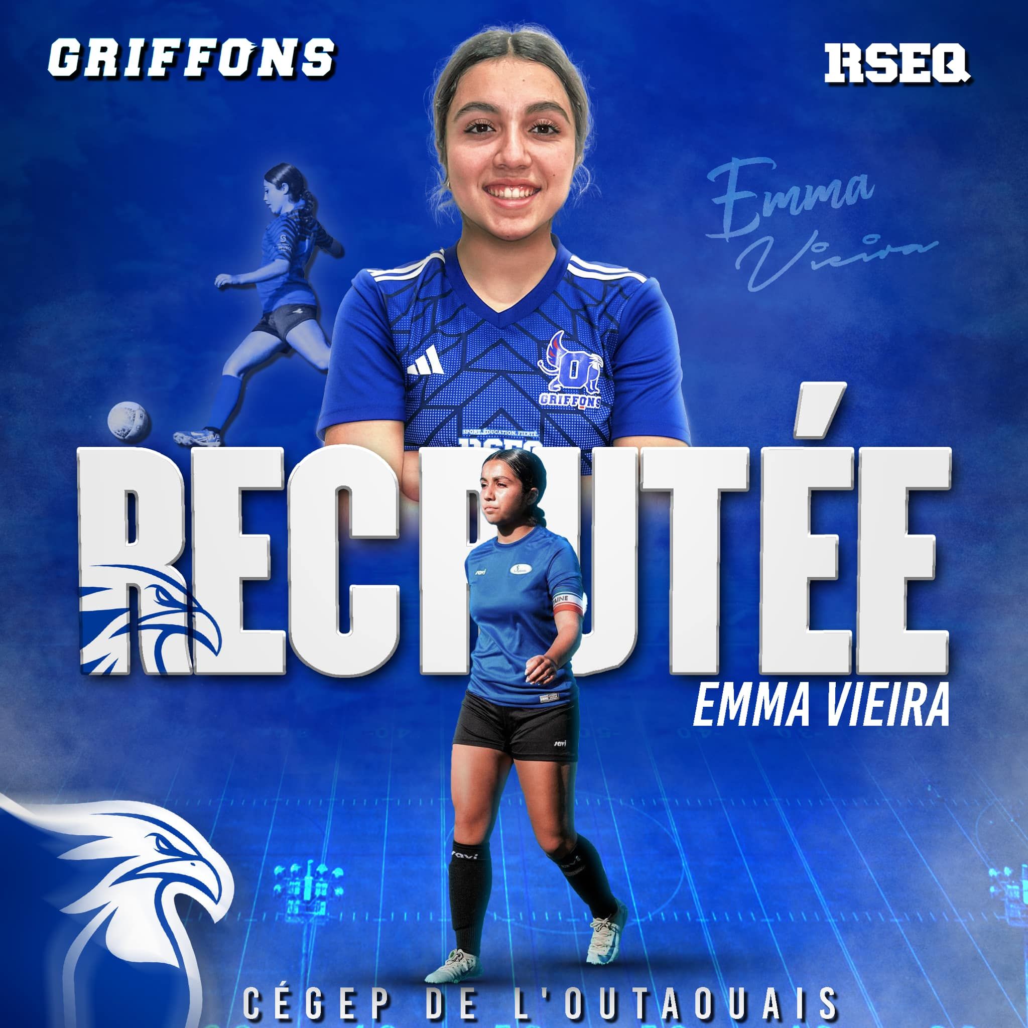 Griffons soccer féminin